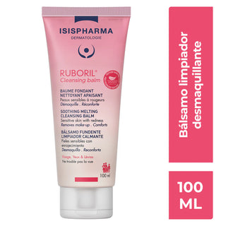 Isispharma Ruboril Balsamo Fundente Limpiador Calmante 100ml