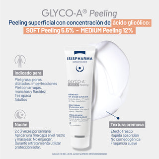 Isispharma Glyco A Medium Peeling 12% 30ml