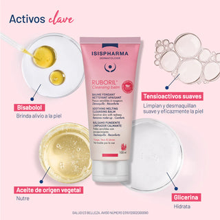 Isispharma Ruboril Balsamo Fundente Limpiador Calmante 100ml