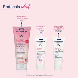 Isispharma Ruboril Balsamo Fundente Limpiador Calmante 100ml