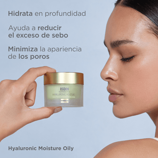 Isdin Isdinceutics Hyaluronic Moisture Oily Refill 50g