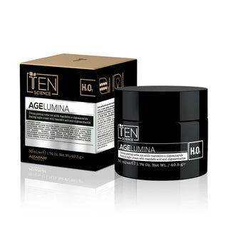 Ten Science Age Lumina Crema Peeling De Noche Con Ácido Mandélico Y Oligosacáridos 50ml