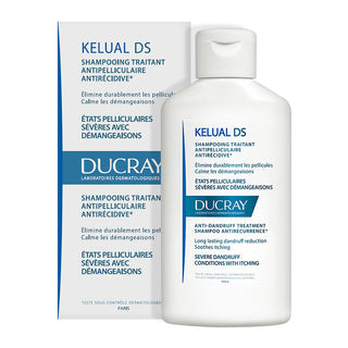 Ducray Kelual Ds Shampoo Caspa Severa 100ml
