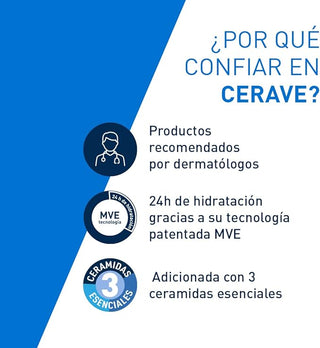 Cerave Crema Hidratante Piel Seca a Muy Seca 454g