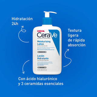 Cerave Loción Hidratante 473ml