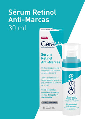Cerave Serum Retinol Anti-Marcas 30ml