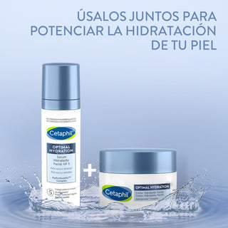 Cetaphil Optimal Hydration Crema Hidratante Facial Día 48g