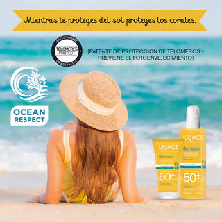 Uriage Bariesun Fluido Matificante Spf50 50ml