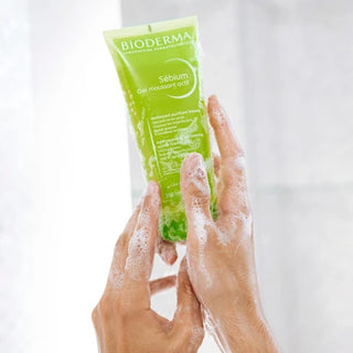 Bioderma Sebium Gel Moussant Actif 200ml