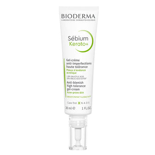 Bioderma Sebium Kerato Gel Crema Anti-Imperfecciones 30ml