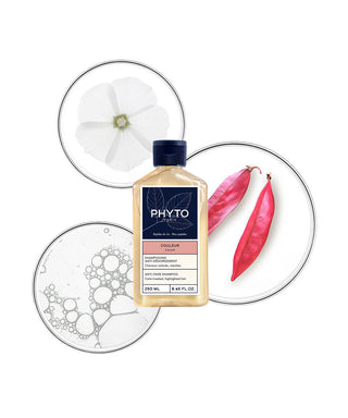 Phyto Shampoo Protector Para Cabello Teñido 250ml