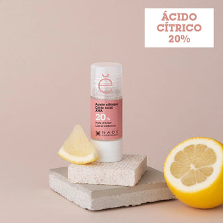 Etat Pur Acido Citrico 20% 15ml
