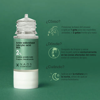 Etat Pur Ácido Salicilico 2% 15ml