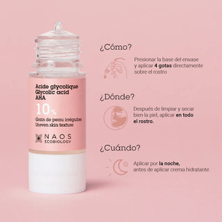 Etat Pur Acido Glicolico 10% 15ml