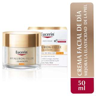 Eucerin Hyaluron Filler + Elasticity  Crema De Dia Fps30 50ml