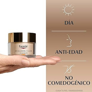 Eucerin Hyaluron Filler + Elasticity  Crema De Dia Fps30 50ml