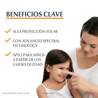 Eucerin Sun Sensitive Protect Fps50 Kids 200ml