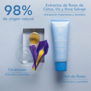 Apivita Aqua Beelicious Crema Hidratante con Ceramidas 40ml
