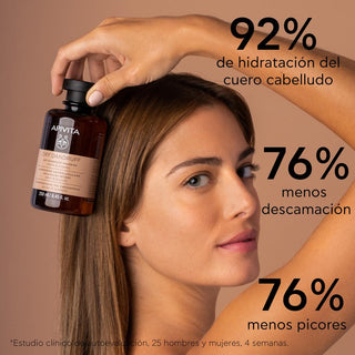 Apivita Shampoo Anticaspa Cabello Seco 250ml