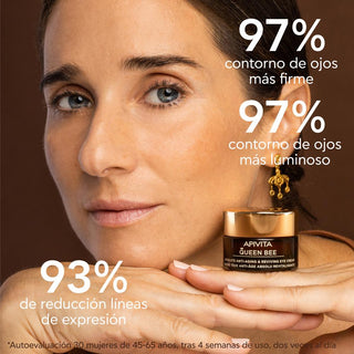 Apivita Queen Bee Contorno De Ojos Antiedad 15ml