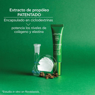 Apivita Bee Radiant Contorno De Ojos Anti-Fatiga 15ml