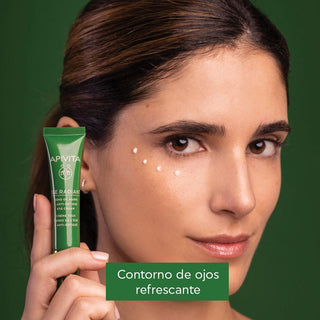 Apivita Bee Radiant Contorno De Ojos Anti-Fatiga 15ml