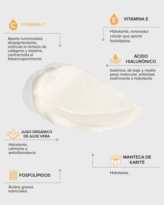 Cosmedica Vitamin C Facial Day Cream 60ml