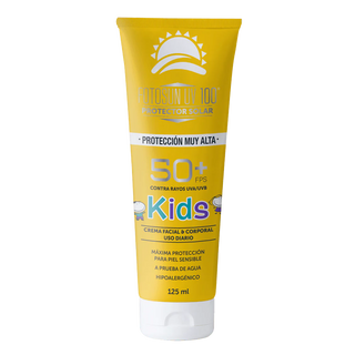 Daclaf Fotosun UV 100 Fps 50+ Kids 125ml