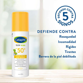 Cetaphil Sun Kids FPS50+ Protector Solar en Loción Liposomal 150ml