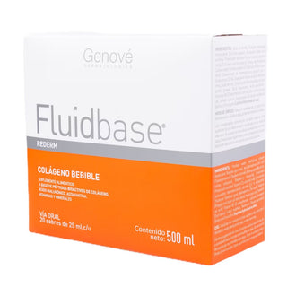 Genové Fluidbase Rederm Colágeno Bebible 500ml