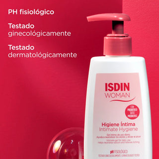 Isdin Woman Gel De Baño Higiene intima 200ml