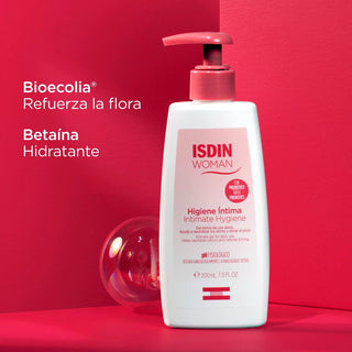 Isdin Woman Gel De Baño Higiene intima 200ml