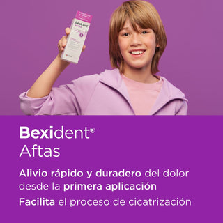 Isdin Bexident Aftas 5 Acciones Enjuage Con Acido Hialuronico 120ml