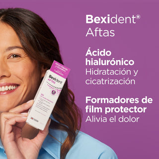 Isdin Bexident Aftas 5 Acciones Enjuage Con Acido Hialuronico 120ml