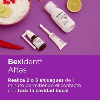 Isdin Bexident Aftas 5 Acciones Enjuage Con Acido Hialuronico 120ml