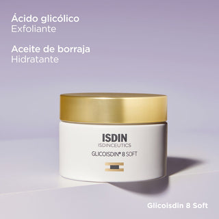 Isdin Glico Crema Facial Antiedad 8% 50ml