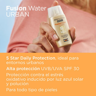 Isdin Fotoprotector  30 Fusion Water Urban Fluido 50ml