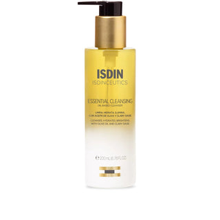 Isdin Ceutics Essential Cleansing Facial C/Aceite200ml