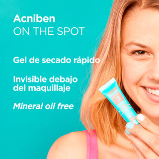 Isdin Acniben Corrector De Granos Gel 15ml