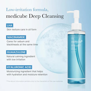 Medicube Zero Pore Blackhead Deep Cleansing Oil 205ml