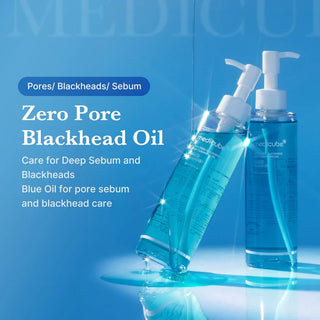 Medicube Zero Pore Blackhead Deep Cleansing Oil 205ml