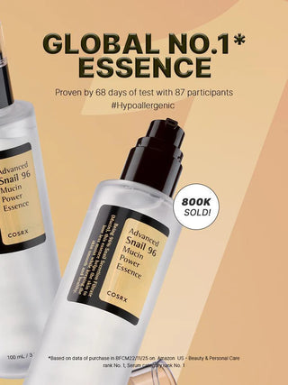 COSRX Advanced Snail 96 Mucin Power Esencia Hidratante 100ml