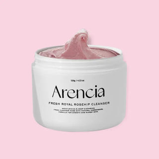 Arencia Fresh Rosehip Rice Mochi Cleanser 120g