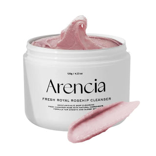 Arencia Fresh Rosehip Rice Mochi Cleanser 120g