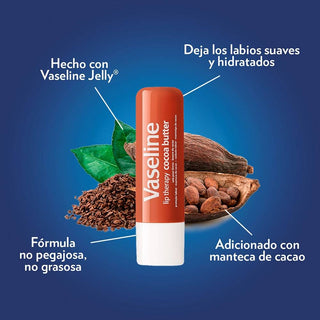 Vaseline Lip Therapy Cocoa Butter 4.8g