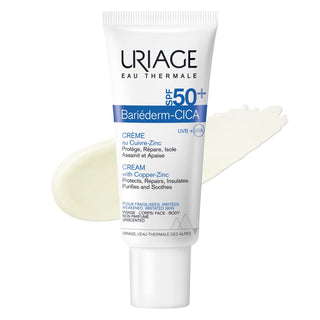 Uriage Bariederm Cica Crema Reparadora SPF50 40ml