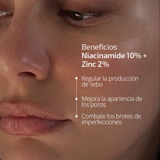 Baukem Niacinamide 10% + Zinc 2% 30 ml