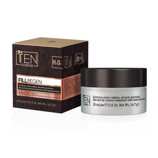 Ten Science Fill Regen Contorno De Ojos y Labios Con Ácido Hialurónico 15ml