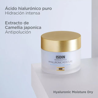 Isdin Ceutics Hyaluronic Moistu Normal to Dry Skin Refill 50g