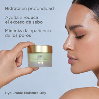 Isdin Ceutics Hyaluronic Moistu Oily and Combination Skin 50g